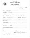 Alien Registration- Michaud, Idella (Caribou, Aroostook County)