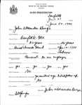 Alien Registration- Burge, John A. (Danforth, Washington County)