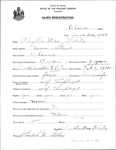 Alien Registration- White, Phyllis M. (Blaine, Aroostook County)