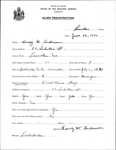 Alien Registration- Anderson, Harry W. (Lewiston, Androscoggin County) by Harry W. Anderson