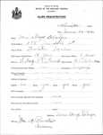 Alien Registration- Belanger, Mrs. George (Lewiston, Androscoggin County)
