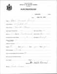 Alien Registration- Bernard, Mrs. Fidele (Lewiston, Androscoggin County)