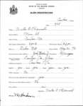 Alien Registration- O'Donnell, Walter C. (Caribou, Aroostook County)