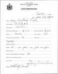 Alien Registration- Toner, Mary Gertrude (Caribou, Aroostook County)