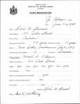 Alien Registration- Stewart, Lionel B. (Auburn, Androscoggin County)