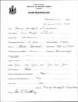 Alien Registration- Swallow, Mary Bridget (Auburn, Androscoggin County)
