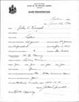 Alien Registration- Fernald, John E. (Lubec, Washington County)