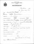 Alien Registration- O'Neil, Harold E. (Durham, Androscoggin County)