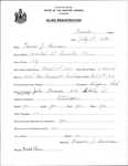 Alien Registration- Brennan, Francis J. (Lewiston, Androscoggin County)