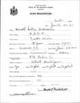 Alien Registration- Nickolson, Harold L. (Easton, Aroostook County)