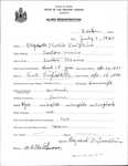 Alien Registration- Van Kline, Elizabeth N. (Easton, Aroostook County)