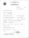 Alien Registration- Ryan, Byron A. (Eagle Lake, Aroostook County)
