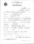 Alien Registration- De Merchant, Thelma C. (Easton, Aroostook County)