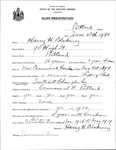 Alien Registration- Blakeney, Harry H. (Portland, Cumberland County)