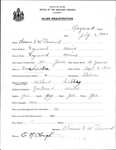 Alien Registration- Mcdormand, Clarence L. (Raymond, Cumberland County)