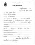 Alien Registration- Cote, Mrs. Joseph (Lewiston, Androscoggin County)