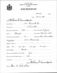 Alien Registration- Diamantopoulis, William G. (Lewiston, Androscoggin County)
