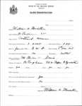 Alien Registration- Newell, William A. (Portland, Cumberland County)