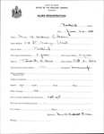 Alien Registration- Olesen, Mrs. A. Andrew (Portland, Cumberland County)