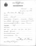 Alien Registration- Koenig, Heinz B. (Pownal, Cumberland County)
