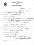 Alien Registration- Slocum, George C. (Portland, Cumberland County)