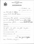 Alien Registration- Topper, Mrs. George E. (Portland, Cumberland County)