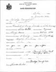 Alien Registration- Campbell, Gladys (Lubec, Washington County)