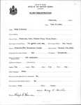 Alien Registration- Gunter, Mary E. (Standish, Cumberland County)