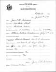 Alien Registration- Gilmone, Jean E. W. (Portland, Cumberland County)