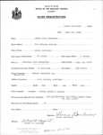 Alien Registration- Boudreau, Louis F. (South Portland, Cumberland County)