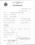 Alien Registration- Burney, Geraldine A. (South Portland, Cumberland County)