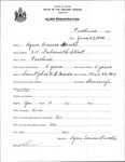 Alien Registration- Gunter, Agnes L. (Portland, Cumberland County)