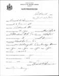 Alien Registration- Horsman, Gerald A. (Portland, Cumberland County)