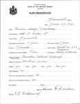 Alien Registration- Davidson, Horace G. (Yarmouth, Cumberland County)
