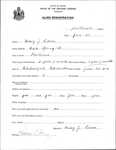 Alien Registration- Esson, Mary J. (Portland, Cumberland County)