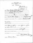 Alien Registration- Laberge, Mrs. Hilaire (Portland, Cumberland County) by Mrs. Hilaire Laberge