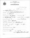 Alien Registration- Leavett, Alfred E. (Portland, Cumberland County)