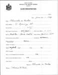 Alien Registration- Gordon, Blanche M. (Portland, Cumberland County)