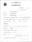 Alien Registration- Binette, Mrs. Exilda (Biddeford, York County)