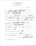 Alien Registration- Madill, John A. (Portland, Cumberland County) by John A. Madill
