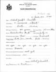 Alien Registration- Maillet, Albert J. (Portland, Cumberland County)