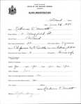 Alien Registration- Mowatt, Katharine E. (Portland, Cumberland County)