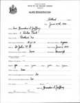 Alien Registration- Jeffrey, Ernestine L. (Portland, Cumberland County)