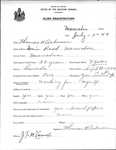 Alien Registration- Ackerson, Thomas H. (Macwahoc, Aroostook County)