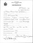 Alien Registration- Jondreau, Marie Alvine V. (Saint Francis, Aroostook County)