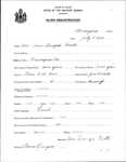 Alien Registration- Pinette, Irene L. (Wallagrass, Aroostook County)