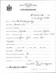 Alien Registration- Castonguay, Louis M. (Brunswick, Cumberland County)