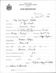 Alien Registration- Koeller, Fritz Carl A. (Brunswick, Cumberland County) by Fritz Carl A. Koeller