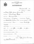 Alien Registration- Simonds, Effie J. (Brunswick, Cumberland County)