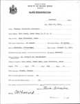 Alien Registration- Aebischer, Therese E. (Cape Elizabeth, Cumberland County)